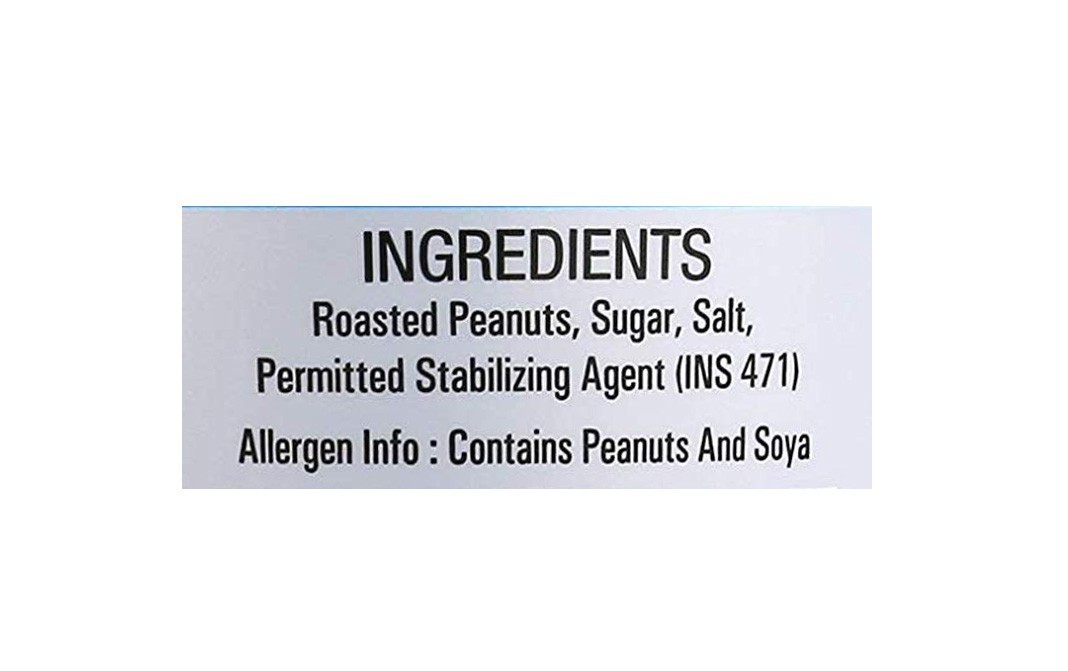 Myfitness Organic Peanut Butter Smooth   Tub  510 grams